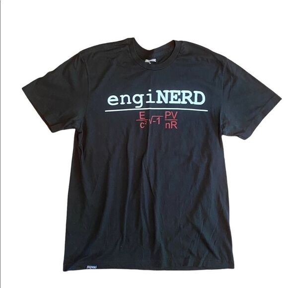 Jansport “Enginerd” ladies stem T-shirt size large - Picture 1 of 7